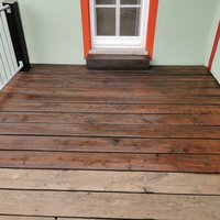 Bodenlackierung von Malerbetrieb M. Paul